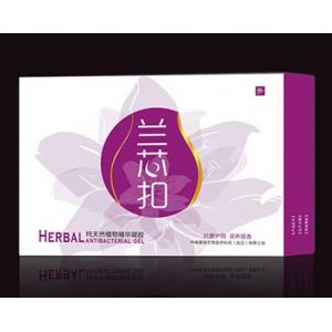 兰芯扣草本抗菌凝胶