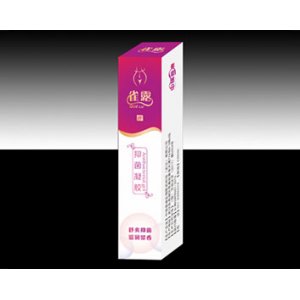 雀露抑菌凝胶小盒