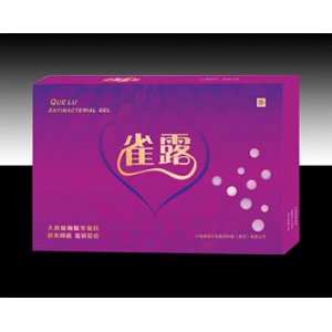 雀露抑菌凝胶大盒