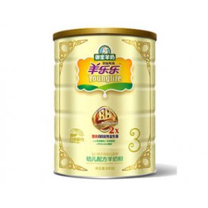 羊乐乐双益 800g 3段