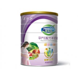 果蔬加孕妇羊奶粉 800g