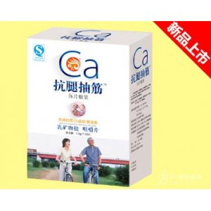 抗腿抽筋-咀嚼片