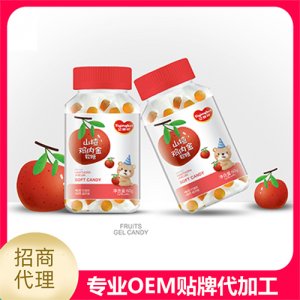 山楂鸡内金软糖