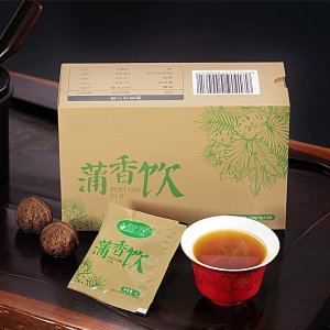 健冠蒲香饮袋泡茶 贴牌定制代加工