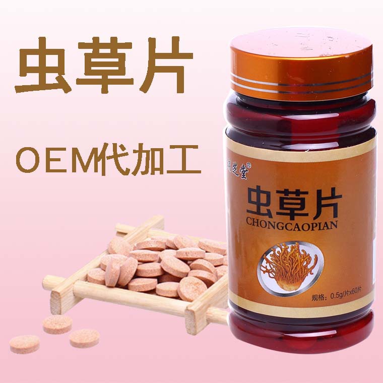 瑞芝堂虫草片OEM/ODM定制代加工