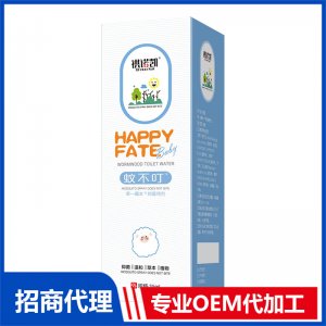 祺诺凯蚊不叮抑菌喷剂OEM代加工 风精油贴牌定制源头工厂